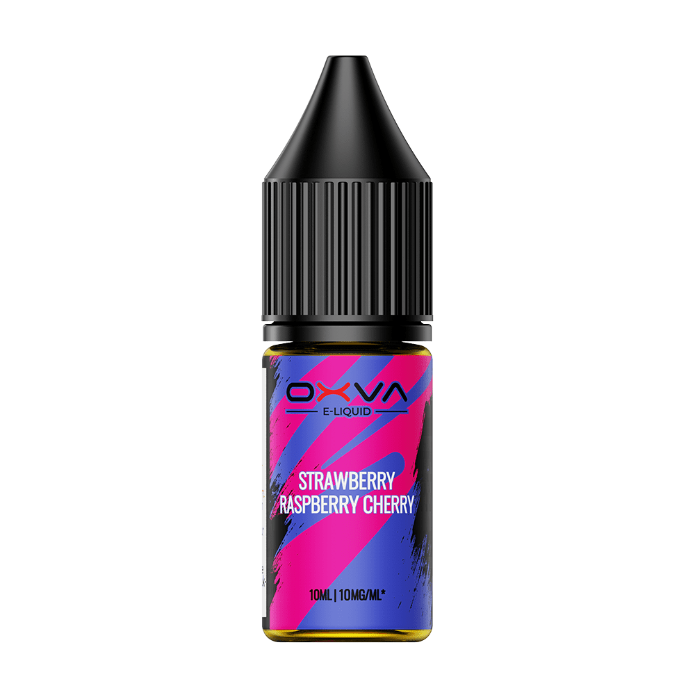 OXVA E-Liquid Nikotinsalz - Strawberry Raspberry Cherry - 10ml Liquid 10mg