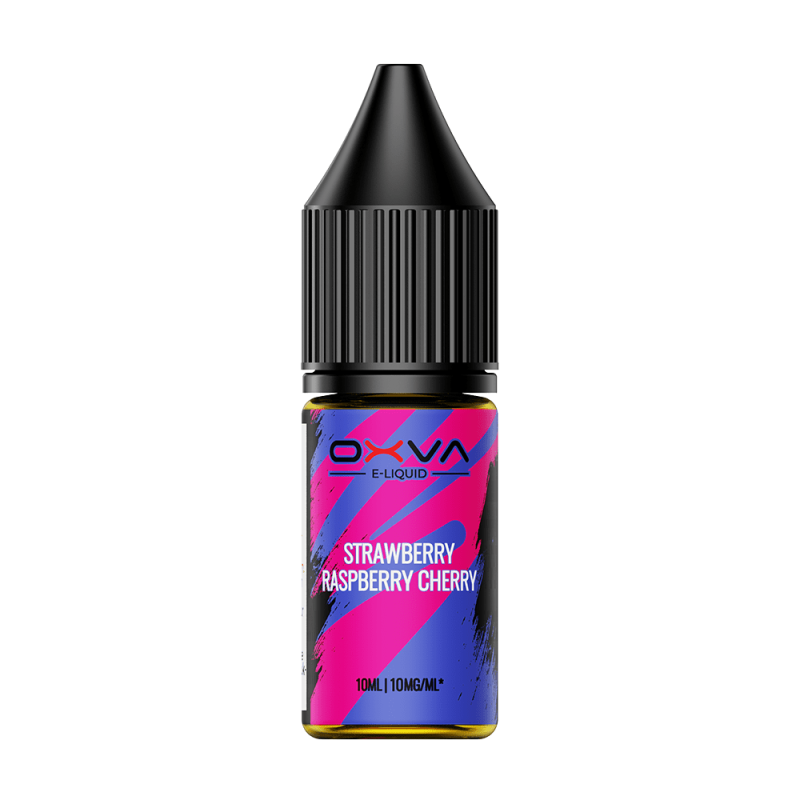 OXVA E-Liquid Nikotinsalz - Strawberry Raspberry Cherry - 10ml Liquid 10mg