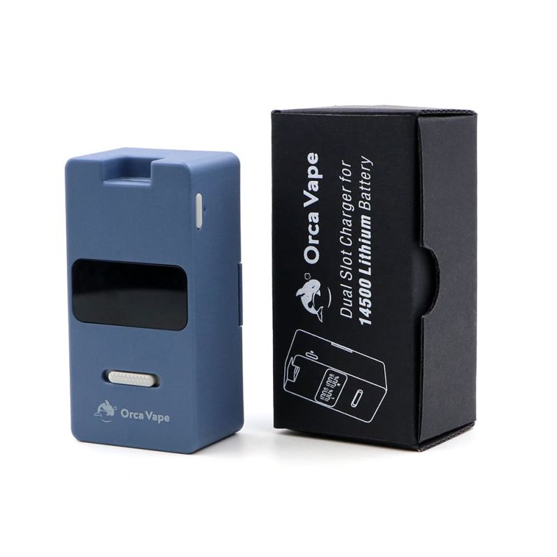 Orca Vape Ladegerät 2-Schacht 10A