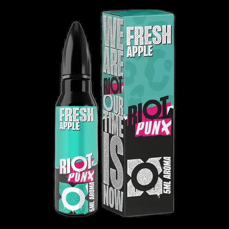 Riot Squad Aroma Longfill - Fresh Apple - 5ml in 60ml Flasche