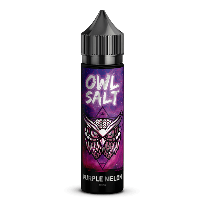 OWL Salt Aroma Longfill - Purple Melon - 10ml in 60ml Flasche