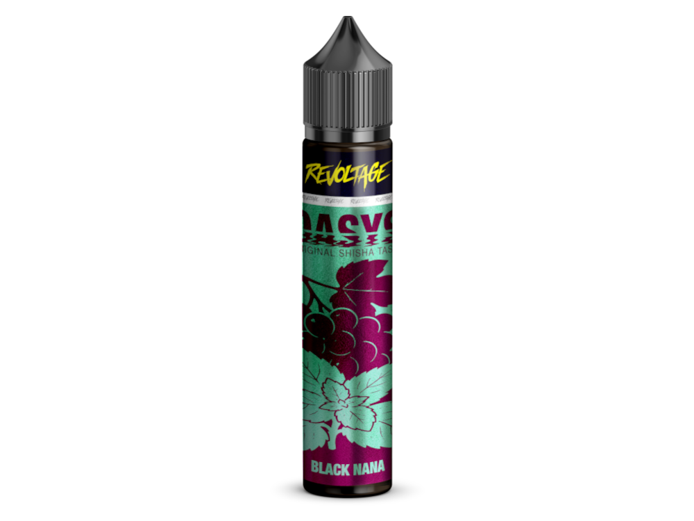 Revoltage OASYS Longfill Black Nana 8ml