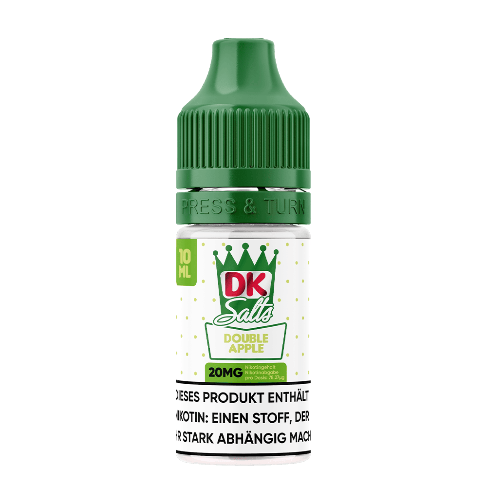 DK Salts Nikotinsalz - Double Apple - Liquid 20mg 10ml