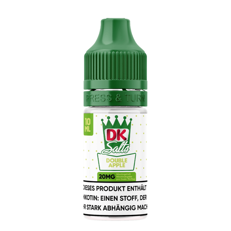 DK Salts Nikotinsalz - Double Apple - Liquid 20mg 10ml