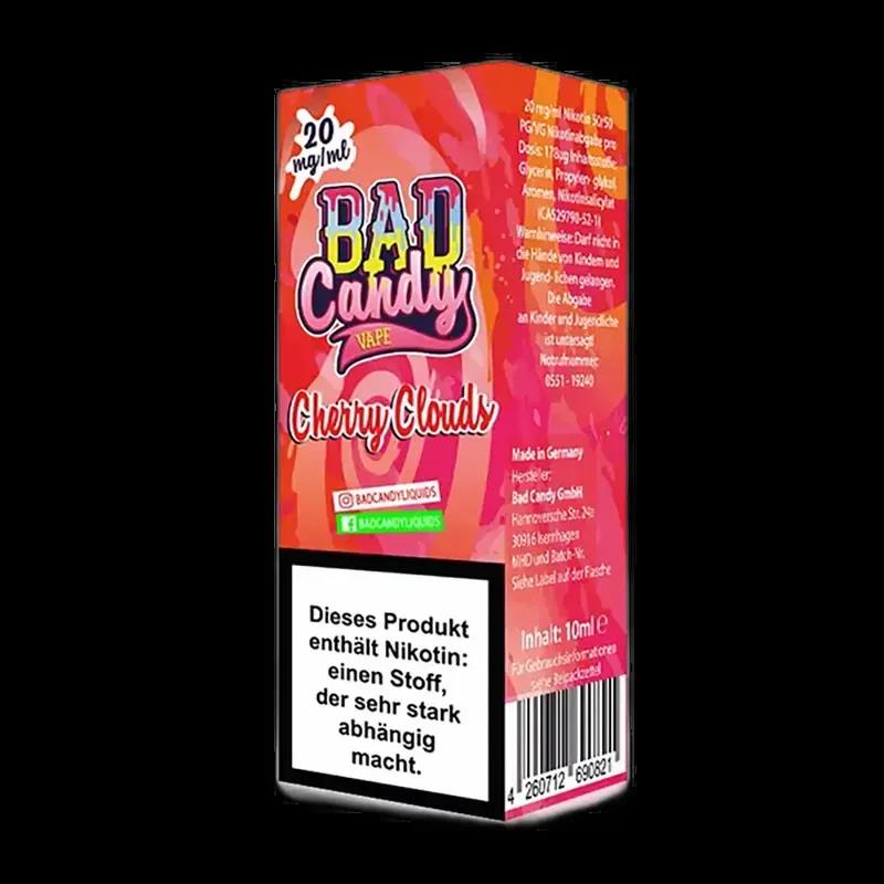Bad Candy Nikotinsalz - Cherry Clouds - 10ml Liquid 20mg