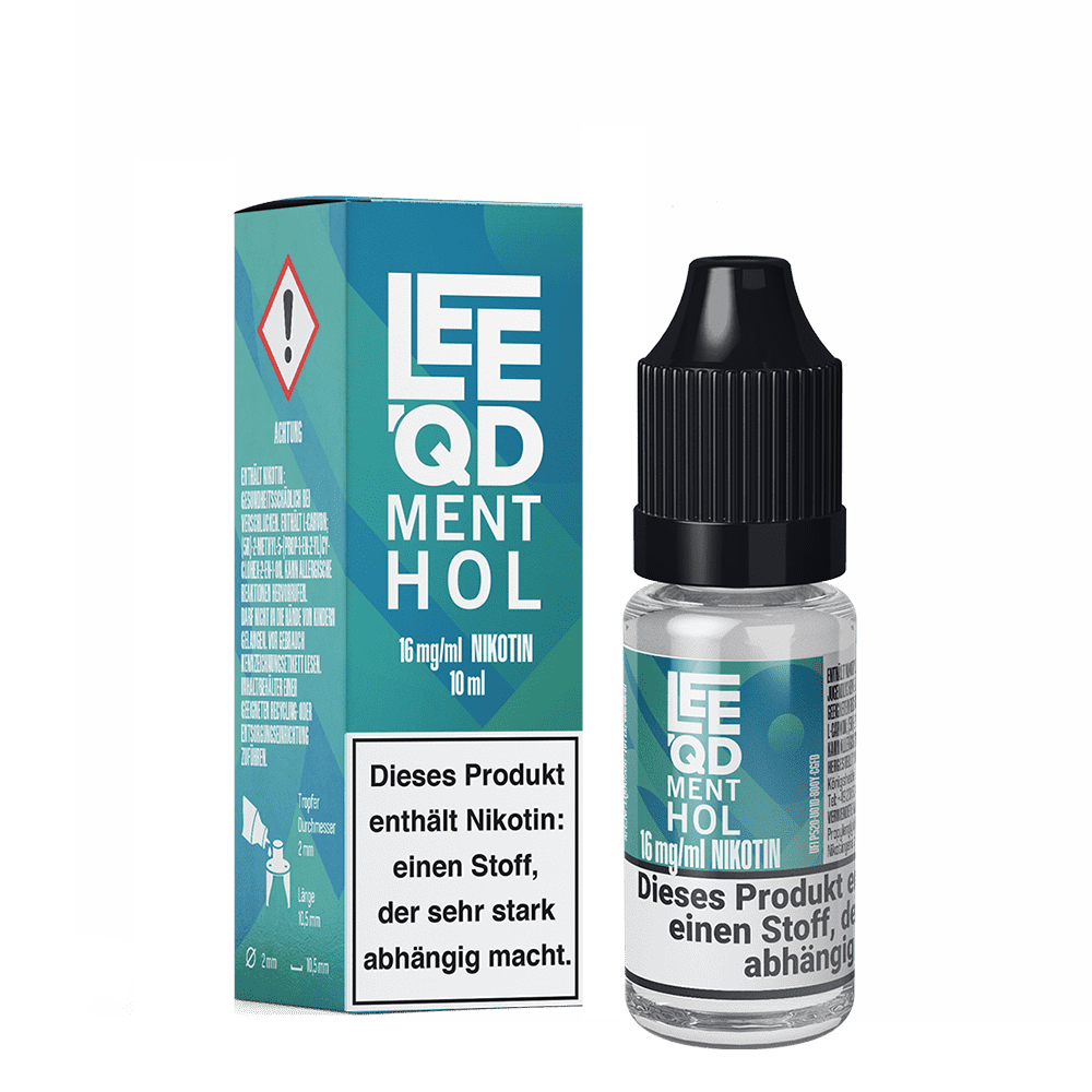LEEQD Liquid - Fresh Menthol - 10ml 16mg