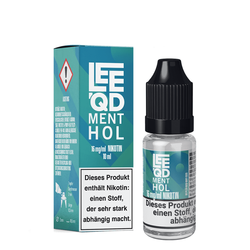 LEEQD Liquid - Fresh Menthol - 10ml 16mg