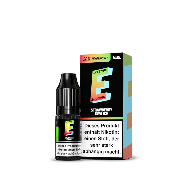 TVE E-Intense - Strawberry Kiwi Ice - 20mg 10ml