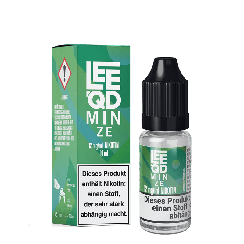 LEEQD Liquid - Fresh Minze - 10ml 12mg