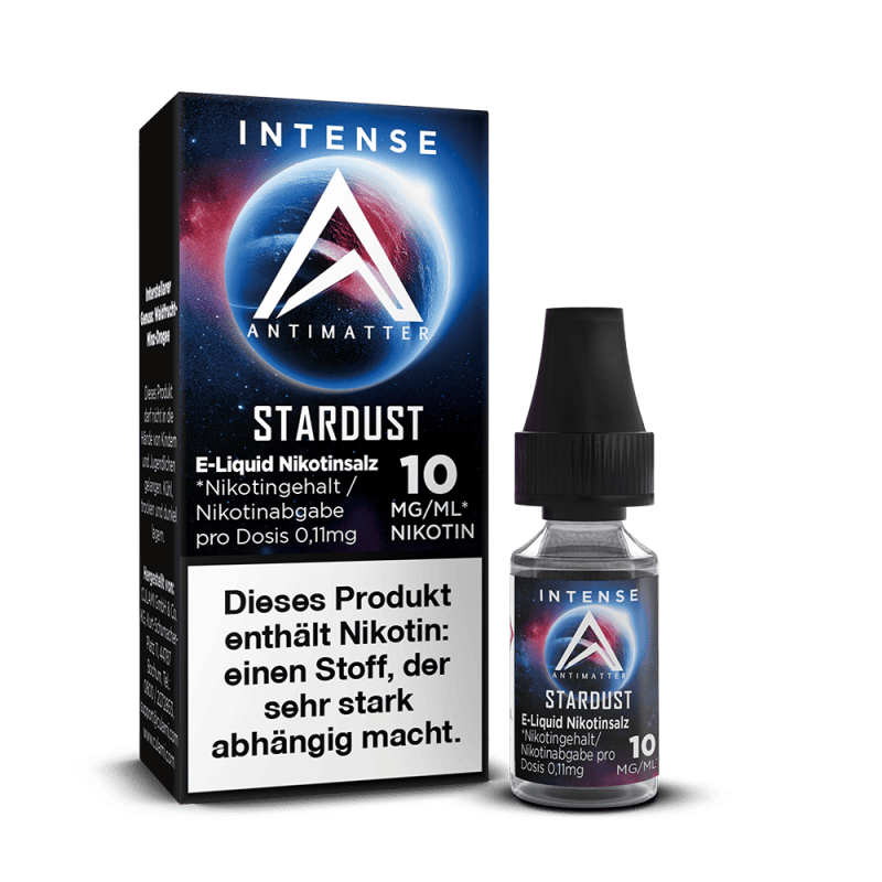 Antimatter Intense Nikotinsalz - Stardust -10ml Liquid