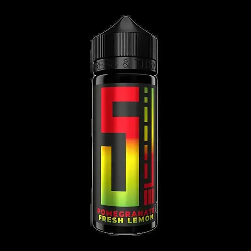 5EL Longfill - Pomegranate Fresh Lemon - 10ml Aroma in 120ml Flasche