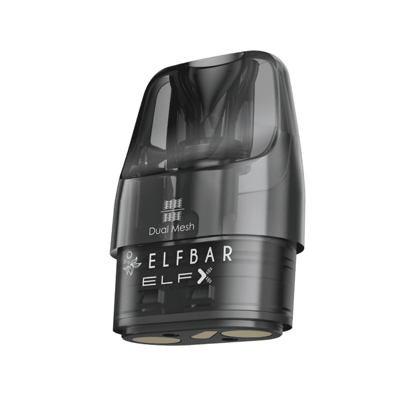 3x Elfbar ELFX V2.0 2ml Pod (ELFX, Mini, Pro)