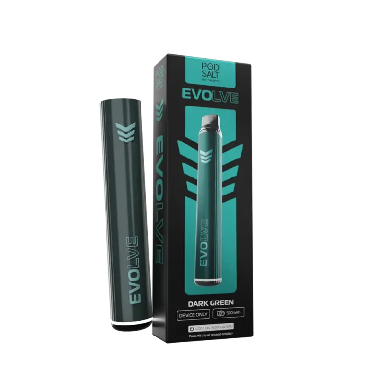 Pod Salt Evolve Stick Dark Green