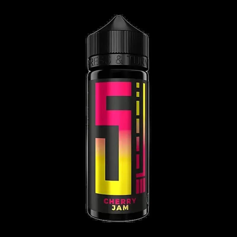 5EL Longfill - Cherry Jam - 10ml Aroma in 120ml Flasche