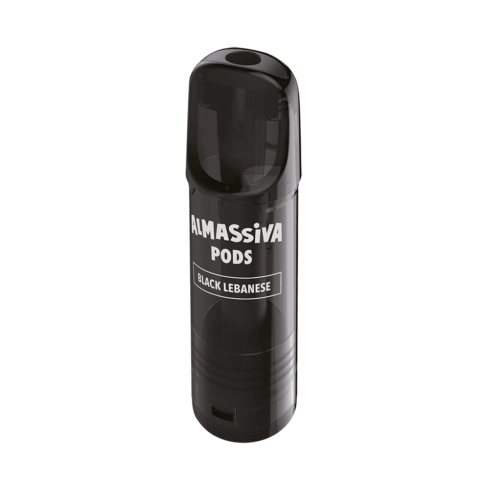 Al Massiva Pods – Black Lebanese – 17mg – 2ml (2 Stück)