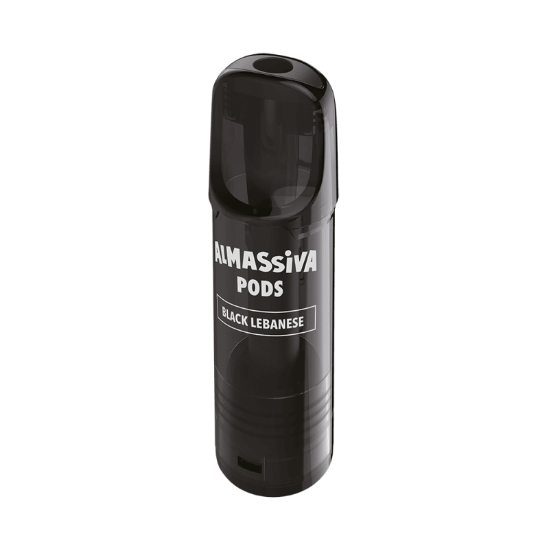 Al Massiva Pods – Black Lebanese – 17mg – 2ml (2 Stück)