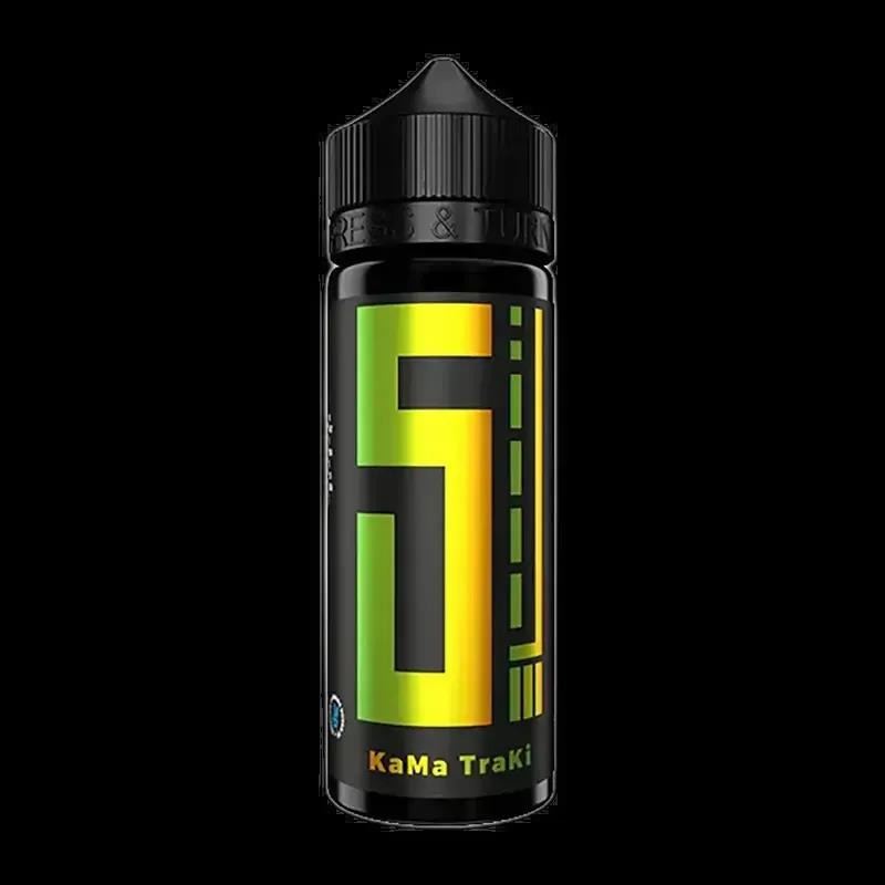 5EL Longfill - KaMa Traki - 10ml Aroma in 120ml Flasche