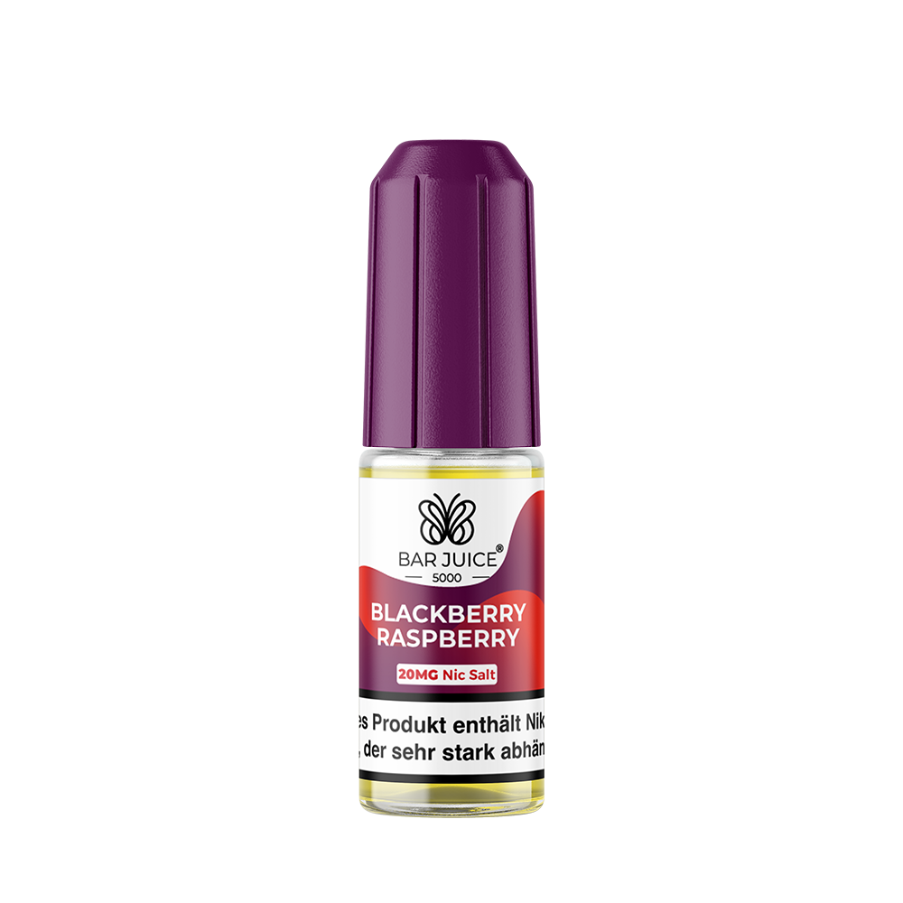 Bar Juice 5000 Nikotinsalz - Blackberry Raspberry