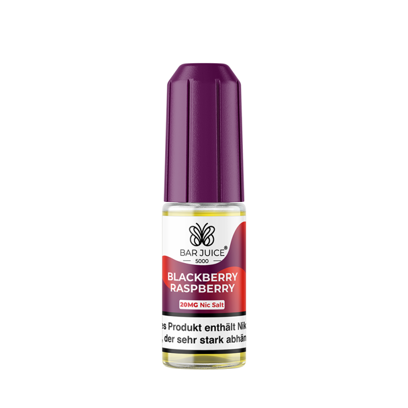 Bar Juice 5000 Nikotinsalz - Blackberry Raspberry