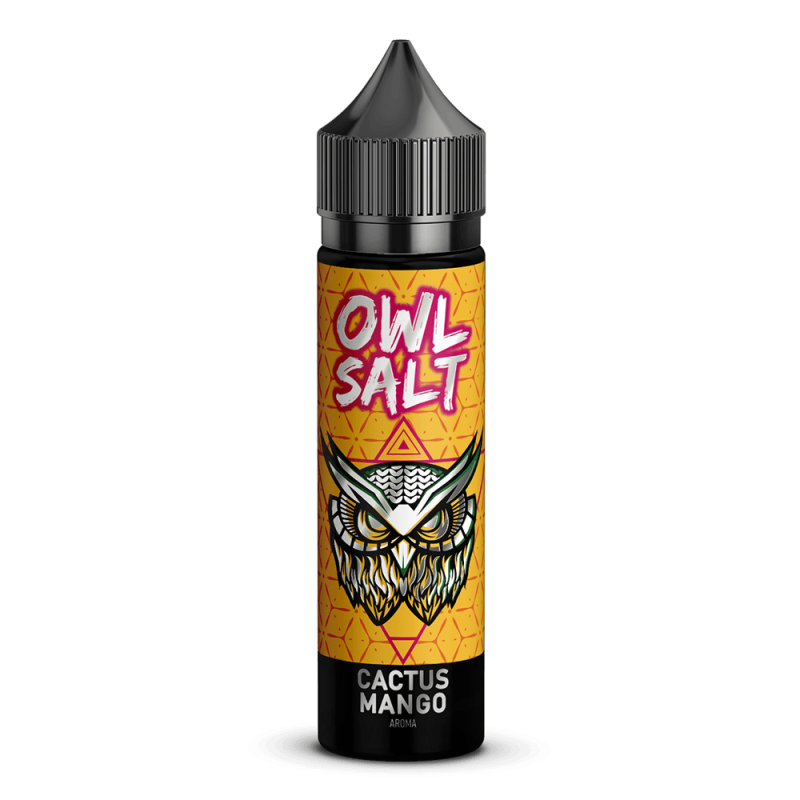 OWL Salt Aroma Longfill - Cactus Mango - 10ml in 60ml Flasche