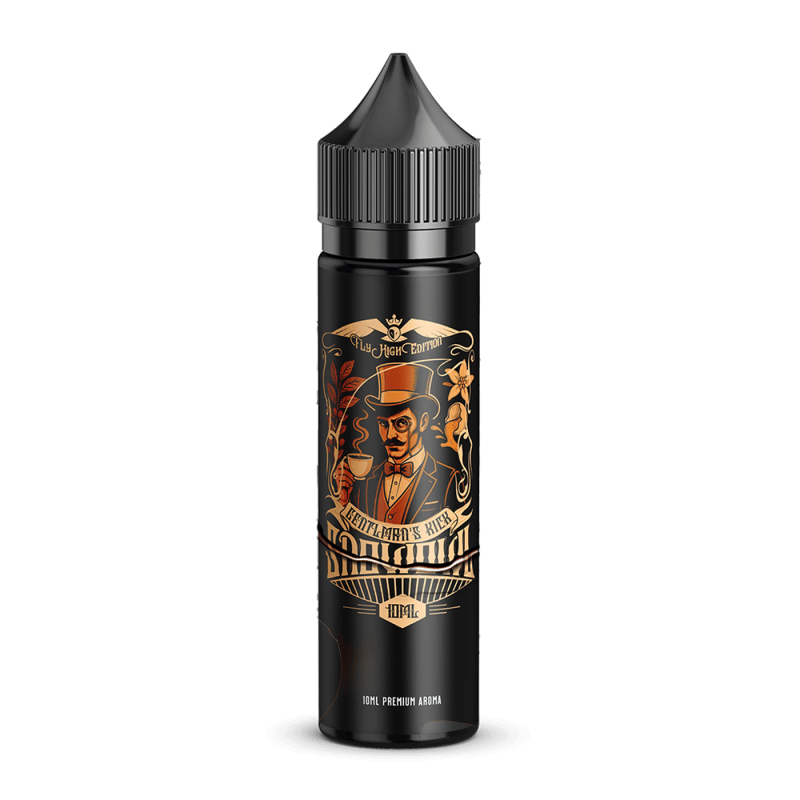 Snowowl Aroma Longfill - Gentleman`s Kick - 10ml in 60ml Flasche