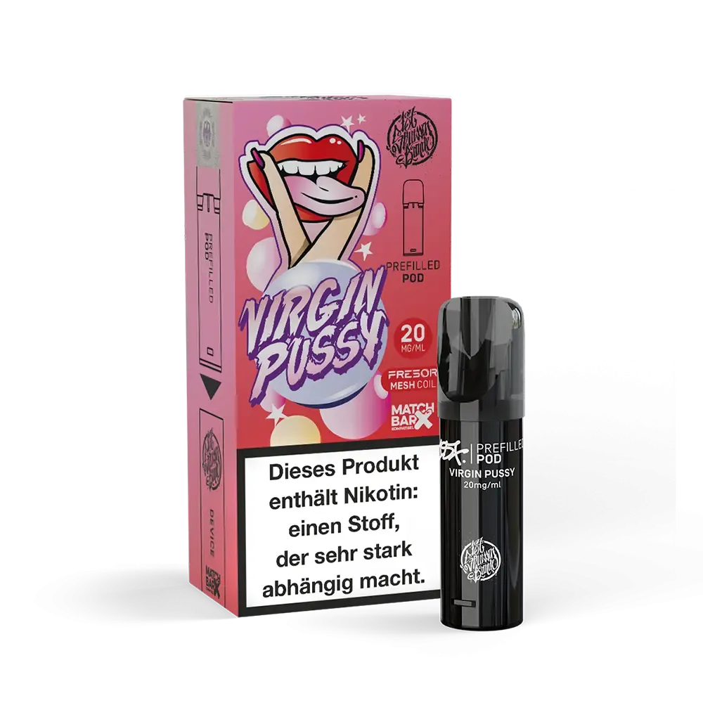 187 Strassenbande Pods – Virgin Pussy – 20mg – 2ml (1 Stück)