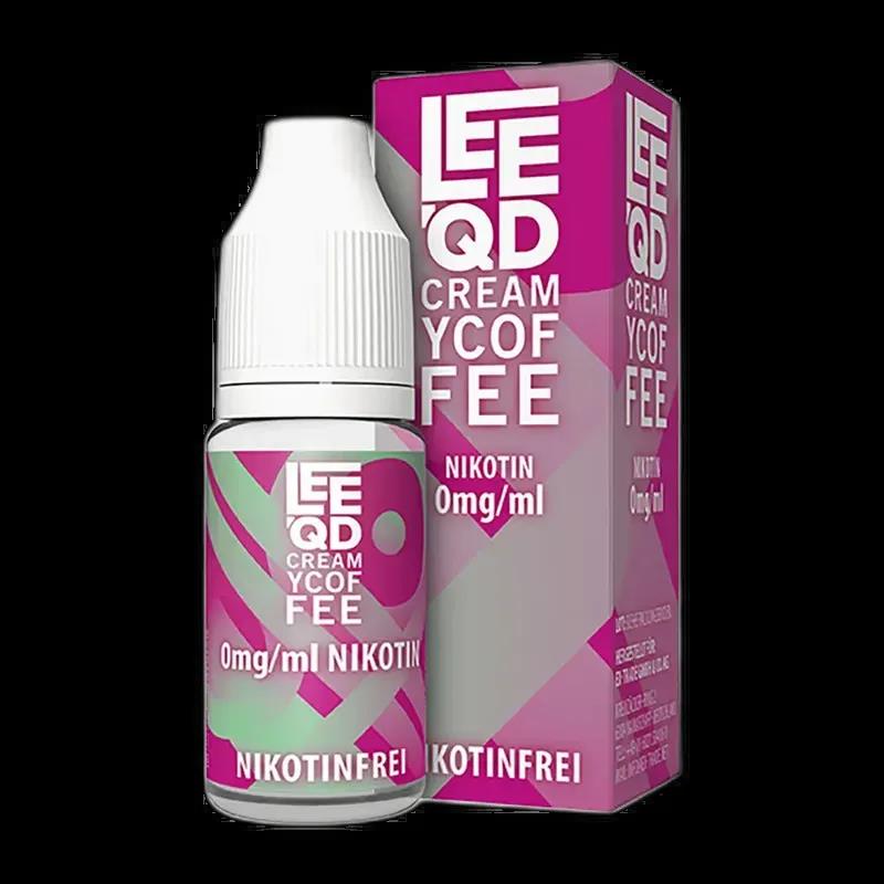 LEEQD Crazy Creamy Coffee 10ml 0mg Liquid
