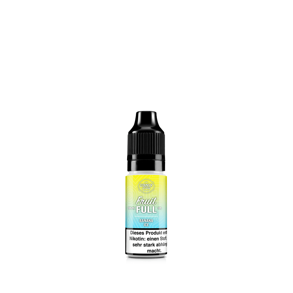 Dinner Lady Fruit Full Nikotinsalz - Banana Ice - 10ml Liquid 20mg