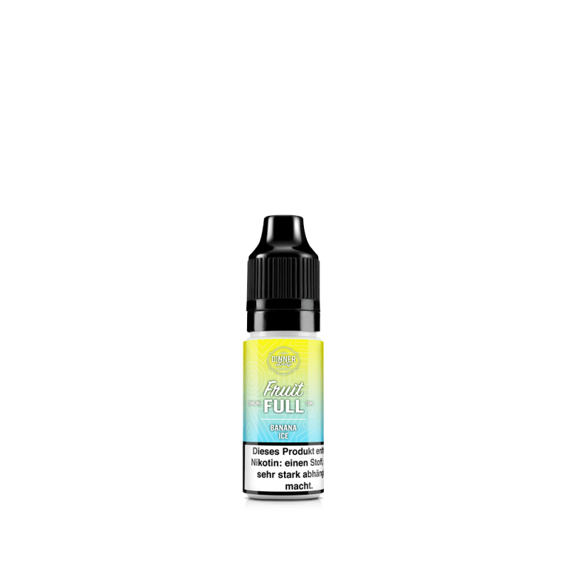 Dinner Lady Fruit Full Nikotinsalz - Banana Ice - 10ml Liquid 20mg