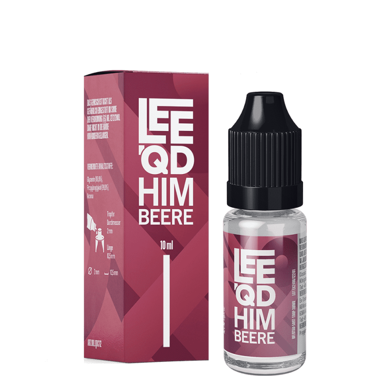 LEEQD Liquid - Fruit Himbeere - 10ml