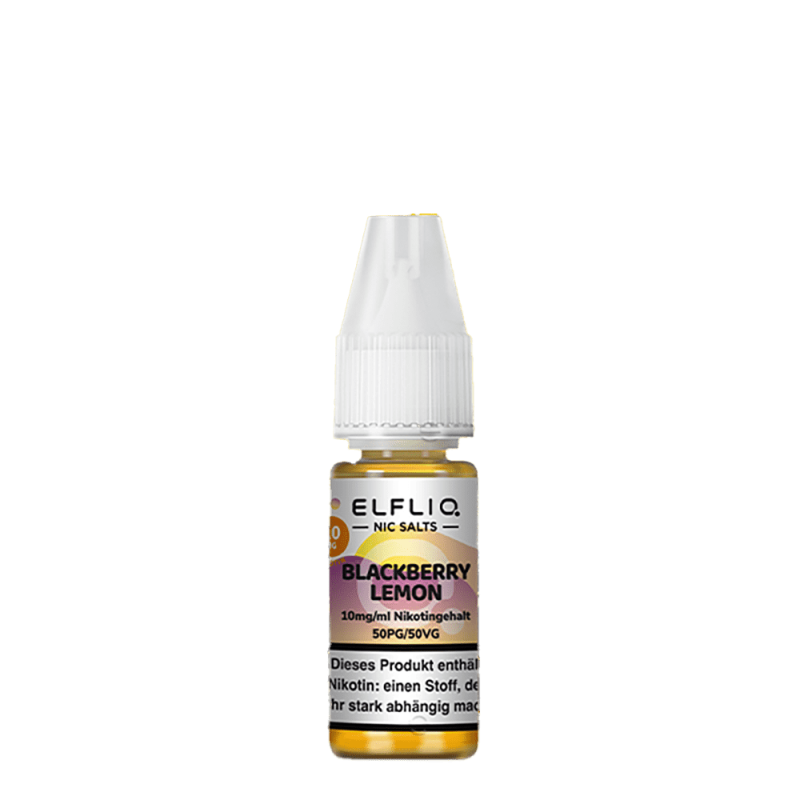 Elfliq by Elfbar Nikotinsalz - Blackberry Lemon - Liquid 10ml