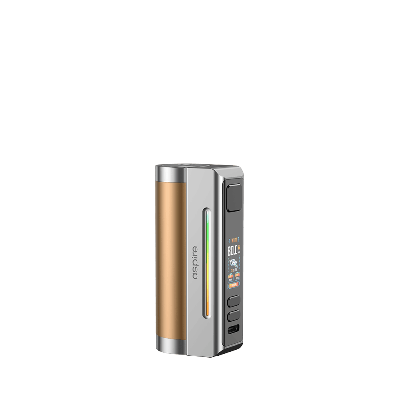 Aspire Zelos M80 Mod Silver & Gold