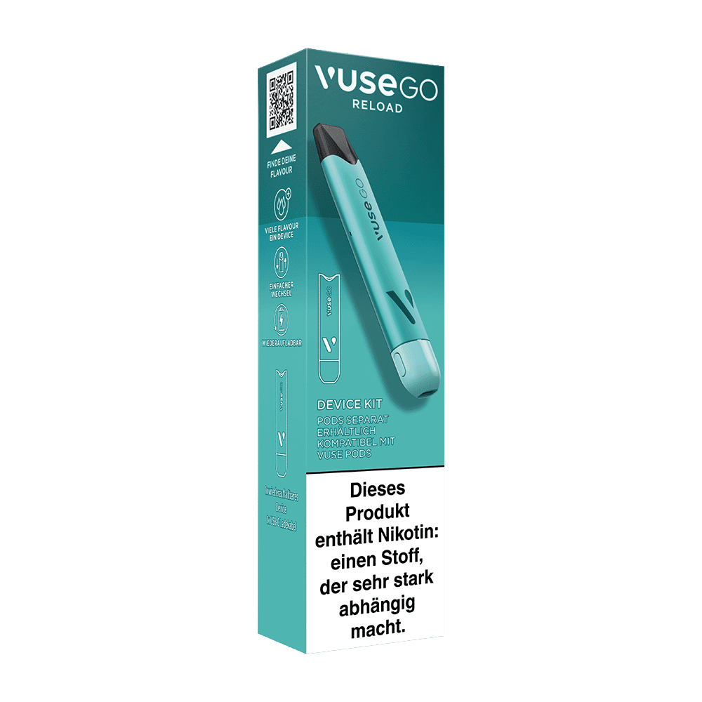 Vuse Go Reload Device Box Pen Aqua