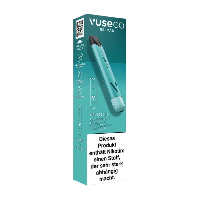 Vuse Go Reload Device Box Pen Aqua