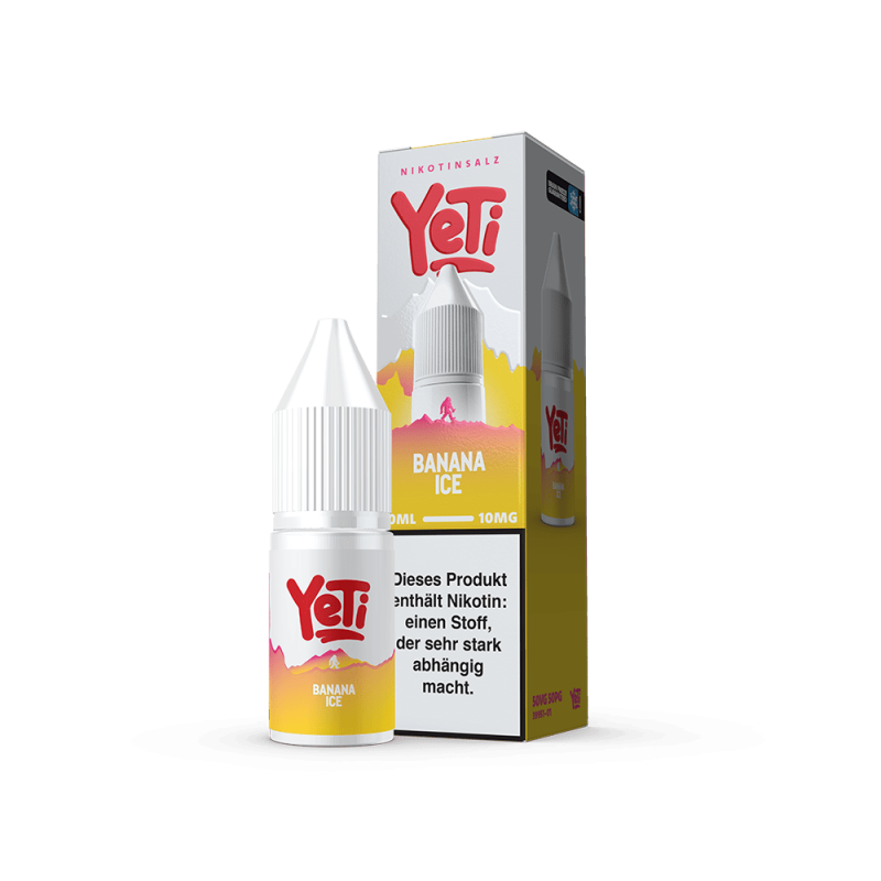 Yeti Summit Nikotinsalz - Banana Ice - Overdosed 10ml Liquid