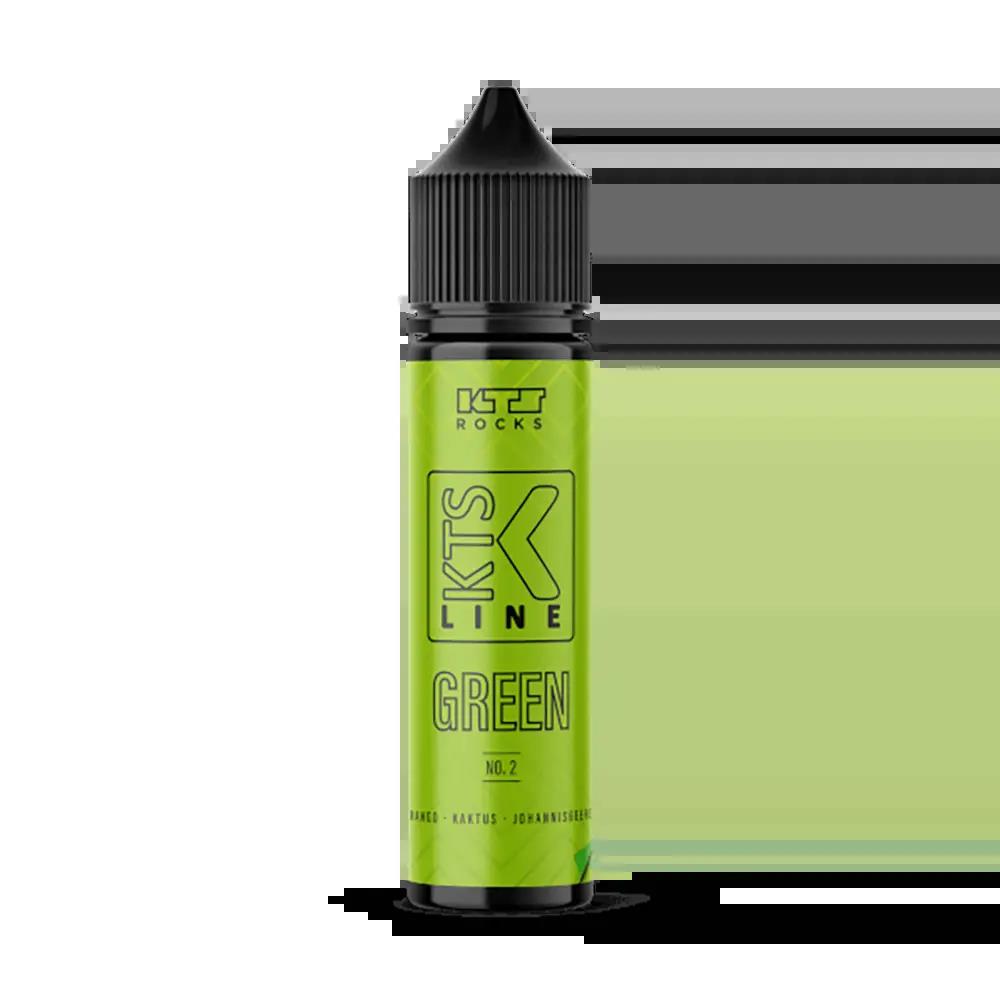 KTS Line Longfill - Green No. 2 - 10ml Aroma in 60ml Flasche
