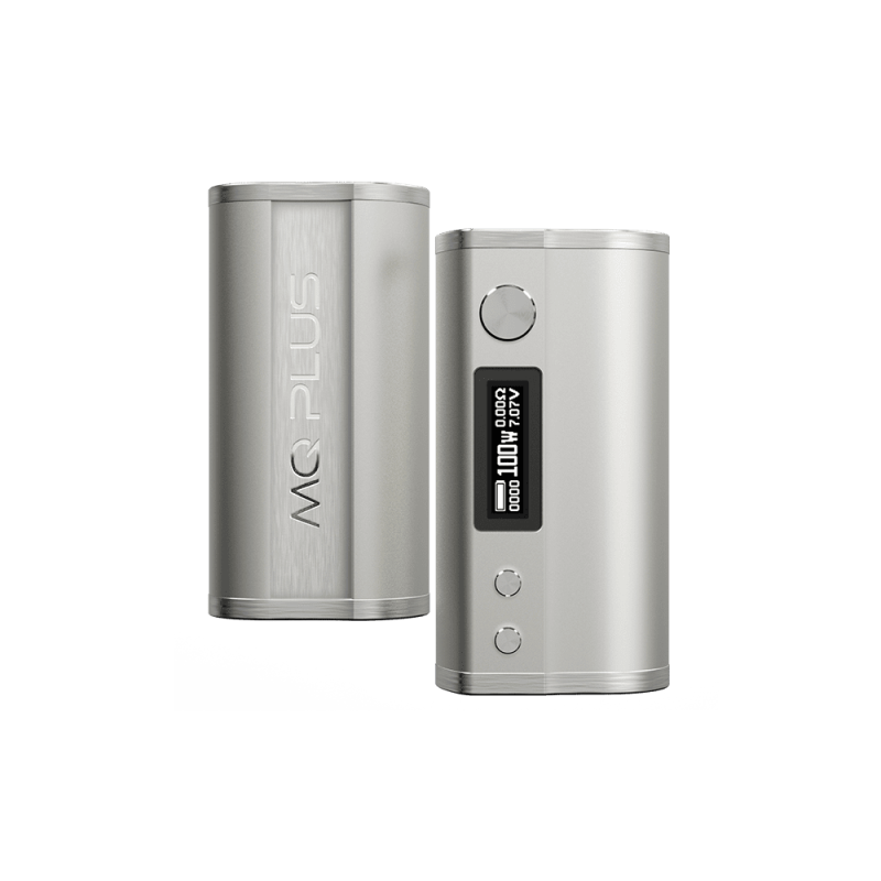 SXmini MQ Plus, E-Zigaretten-Mod, Elektronik, Vape, Dampfgerät, Metallic-Silber