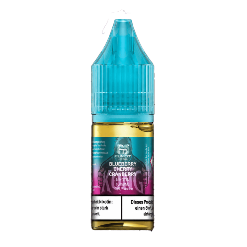 RandM Nikotinsalz - Blueberry Cherry Cranberry - 10ml Liquid