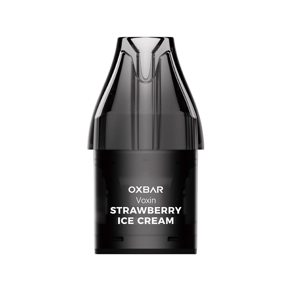 Oxbar Voxin Pods – Strawberry Ice Cream – 20mg – 2ml (1 Stück)