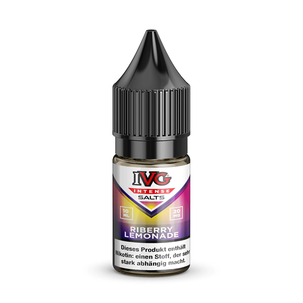 IVG Intense Nikotinsalz - Riberry Lemonade 20mg