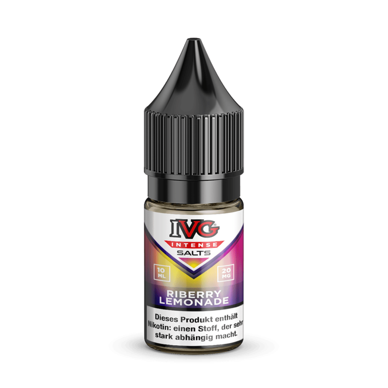 IVG Intense Nikotinsalz - Riberry Lemonade 20mg