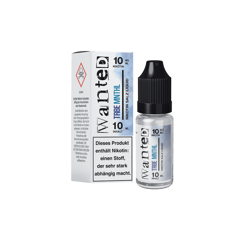 Wanted Nikotinsalz - Trbe Mnthl - Overdosed 10ml Liquid 10mg
