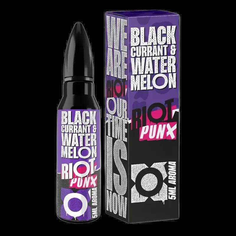 Riot Squad Aroma Longfill - Blackcurrant & Watermelon - 5ml in 60ml Flasche
