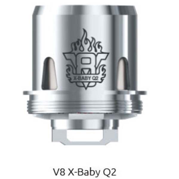 Smok X-Baby Q2 Coil 0,4 Ohm Verdampferkopf - X-Baby