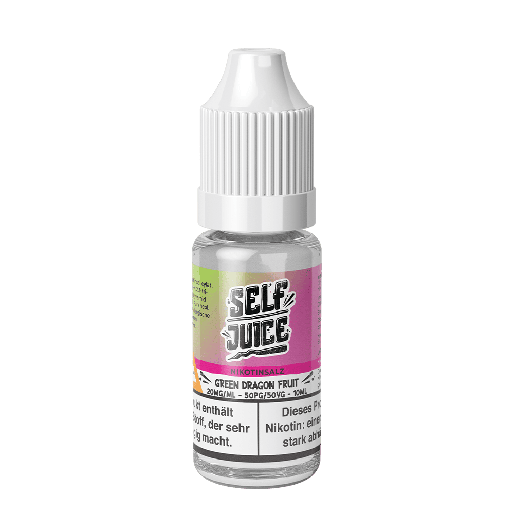 Self Juice Nikotinsalz - Green Dragonfruit - 10ml Liquid 20mg
