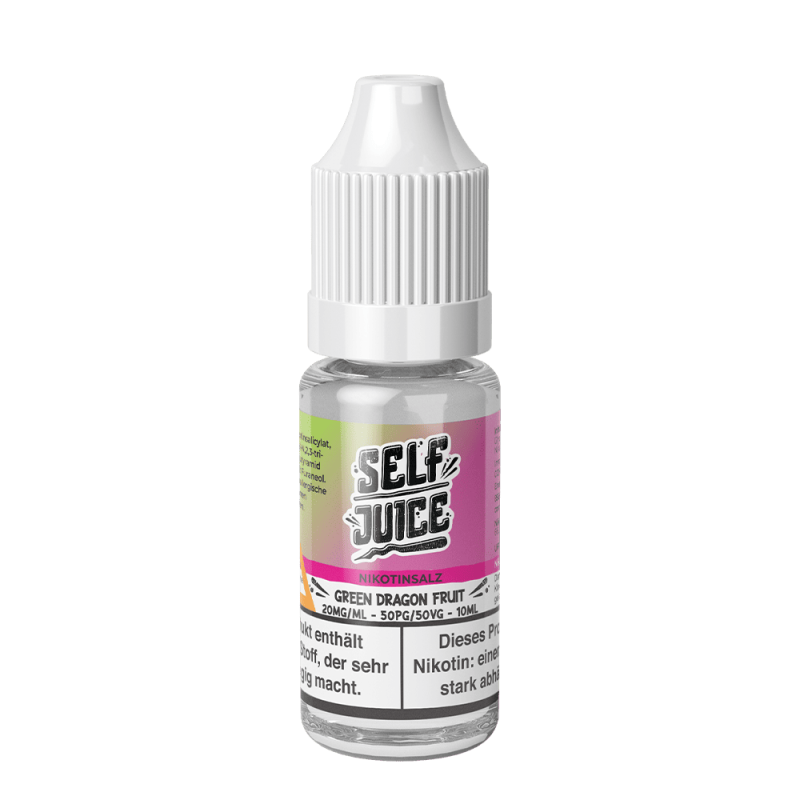 Self Juice Nikotinsalz - Green Dragonfruit - 10ml Liquid 20mg