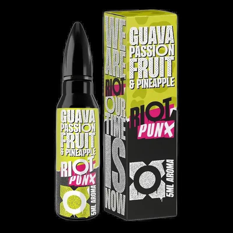 Riot Squad Aroma Longfill - Guava, Passionfruit & Pineapple - 5ml in 60ml Flasche