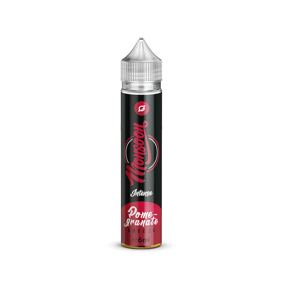 Monsoon Longfill - Pomegranate Breeze - 6ml Aroma in 75ml Flasche
