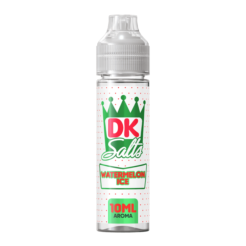 DK Salts Longfill - Watermelon Ice - 10ml Aroma in 60 ml Flasche