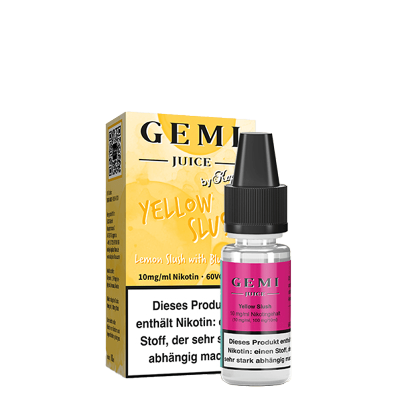 Gemi Juice Nikotinsalz - Yellow Slush - 10mg Liquid 10ml